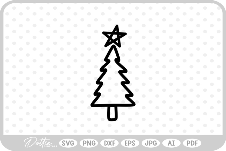 Christmas Dxf Image 20