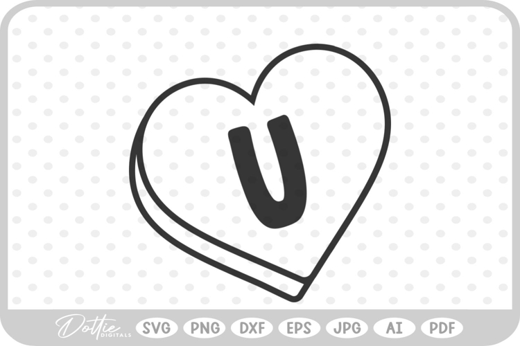 Heart Shape Svg Image 4