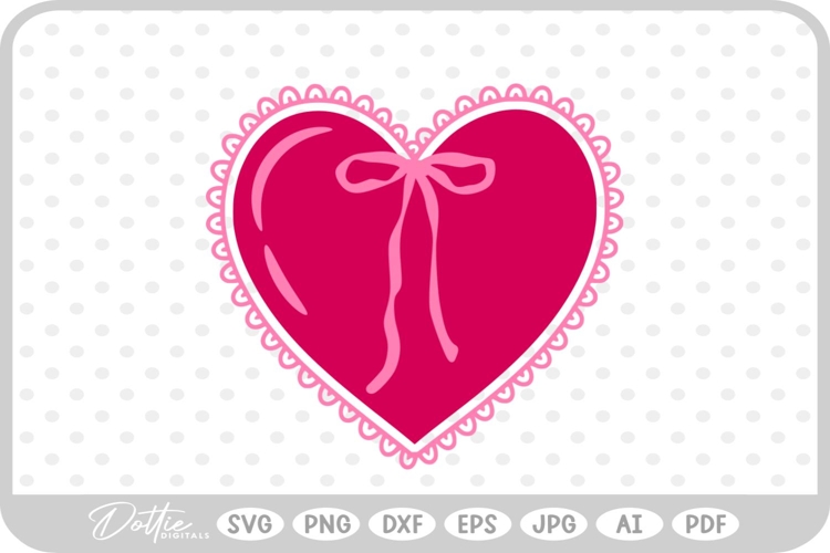 Heart Frame Svg Image 7