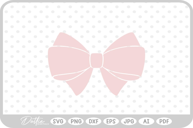 Hair Bow Svg Image 8