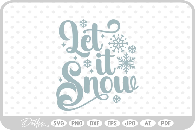 Snow Vector Image 20