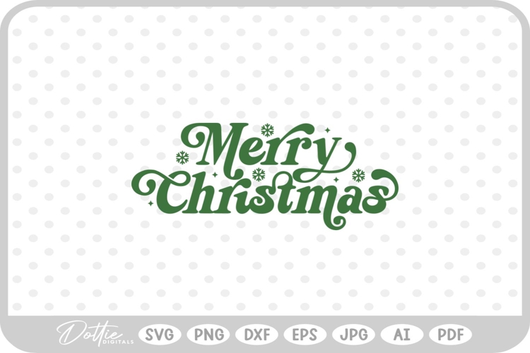 Christmas Dxf Image 24