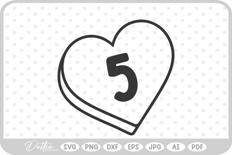 Heart Shape Svg Image 18