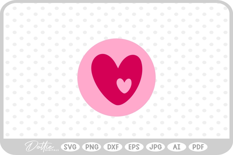 Heart Shape Svg Image 18