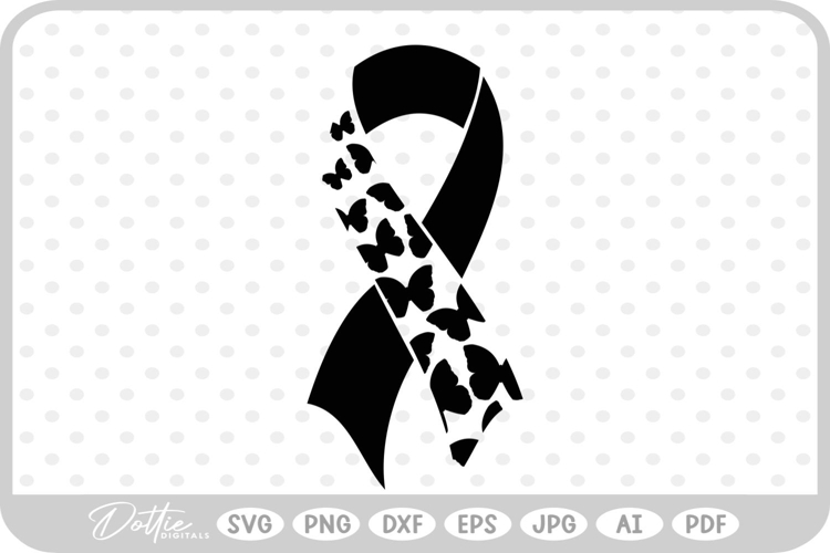Breast Cancer Ribbon Vector Image 7