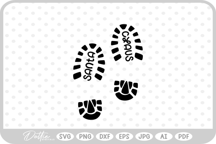 Boot Print Svg Image 13