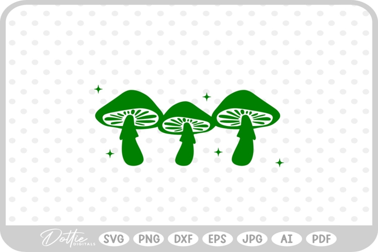 Mushroom Svg Image 7