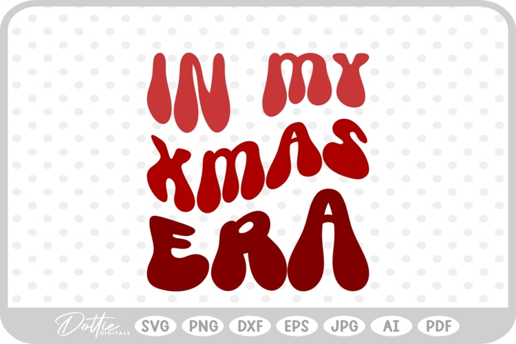 Christmas Words Svg Image 9