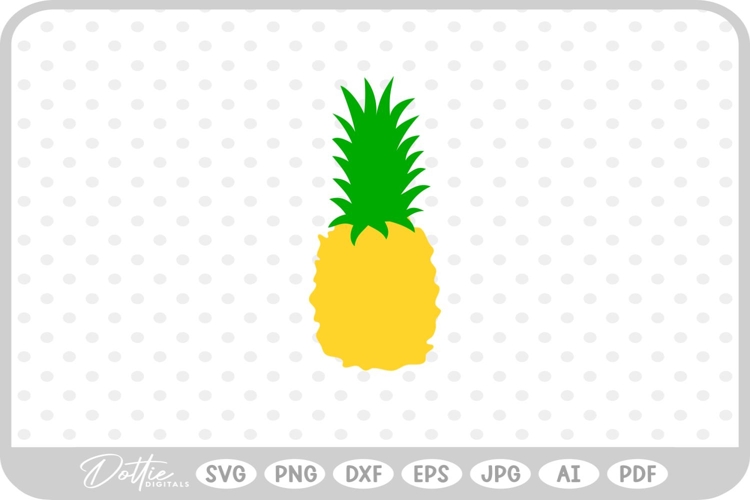 Pineapple Illustration Image 7