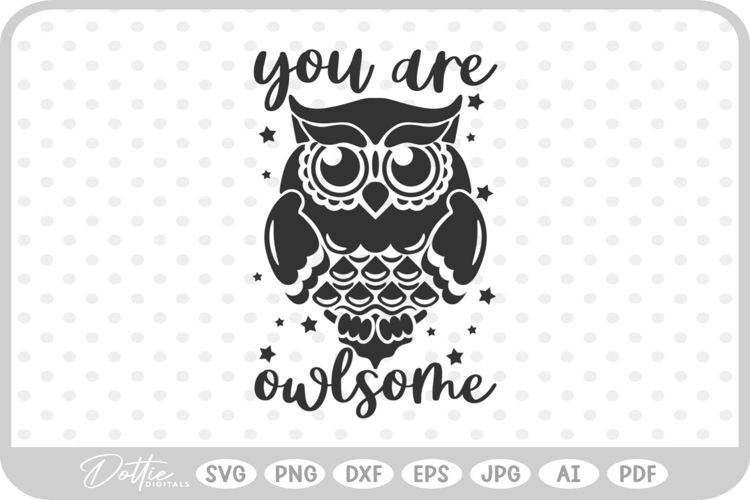 Owl Vector Image 7