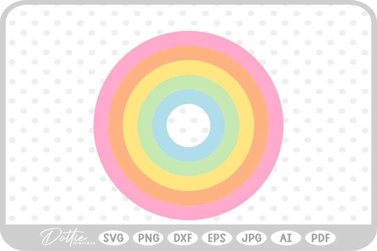 Rainbow Png Image 4