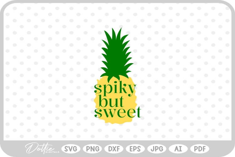 Pineapple Illustration Image 19