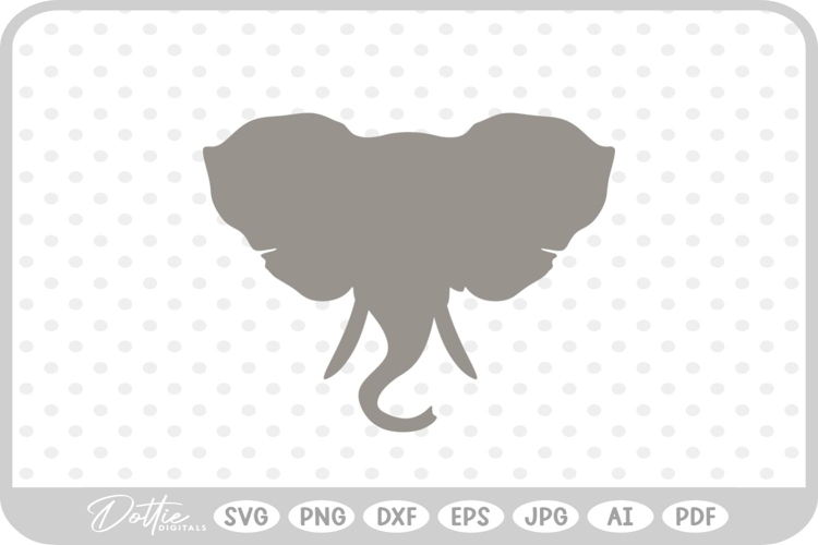 Elephant Vector Image 7