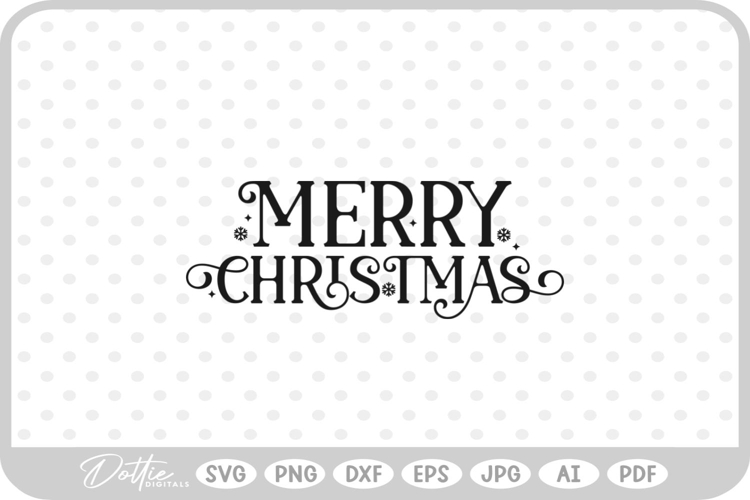 Christmas Dxf Image 14