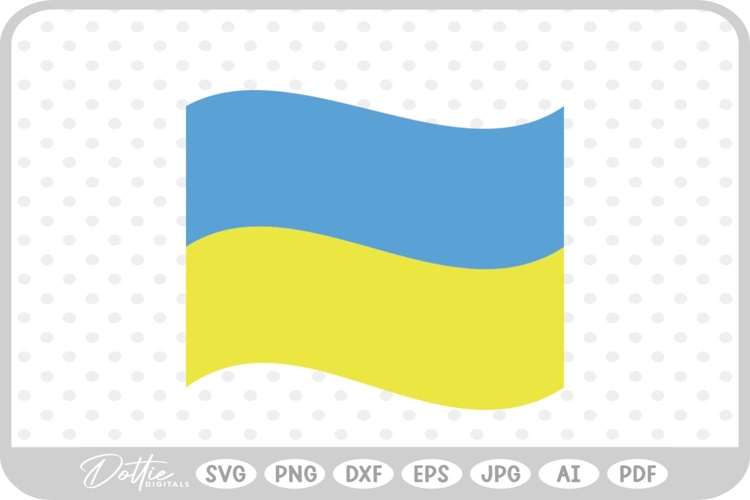 Ukraine SVG PNG DXF