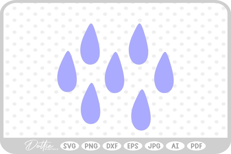 Rain Illustration Image 13