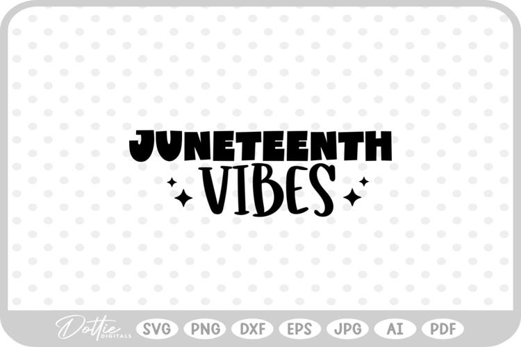Juneteenth 1865 Svg Image 2