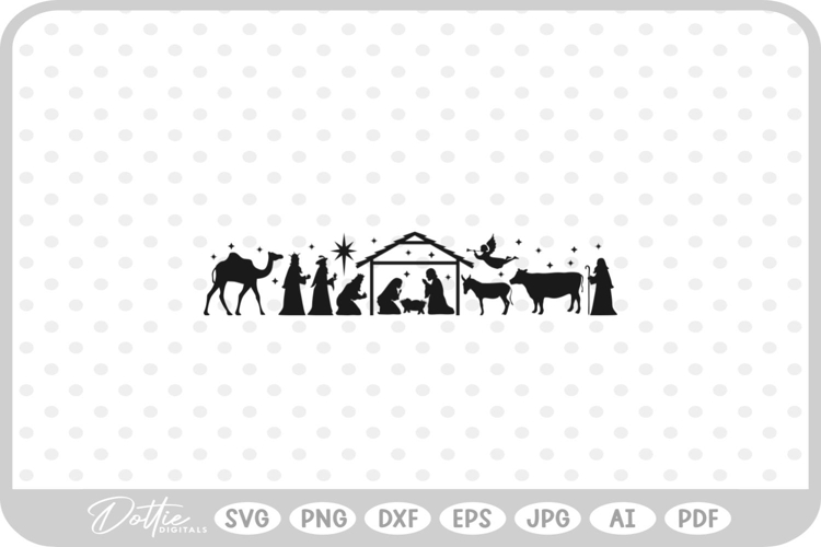 Nativity Silhouettes