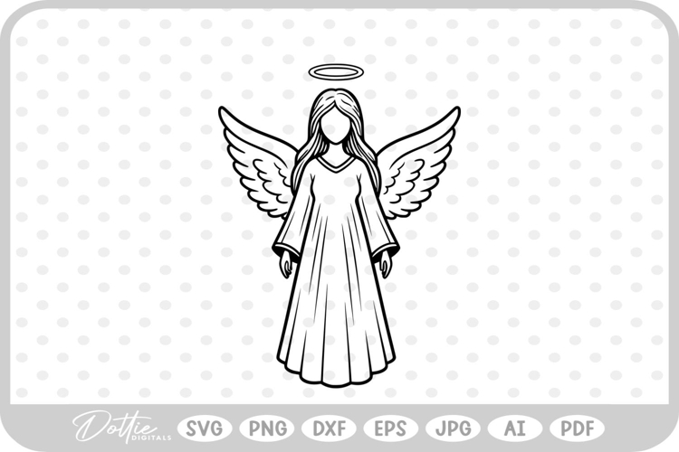 Angel Wings Vector Image 16