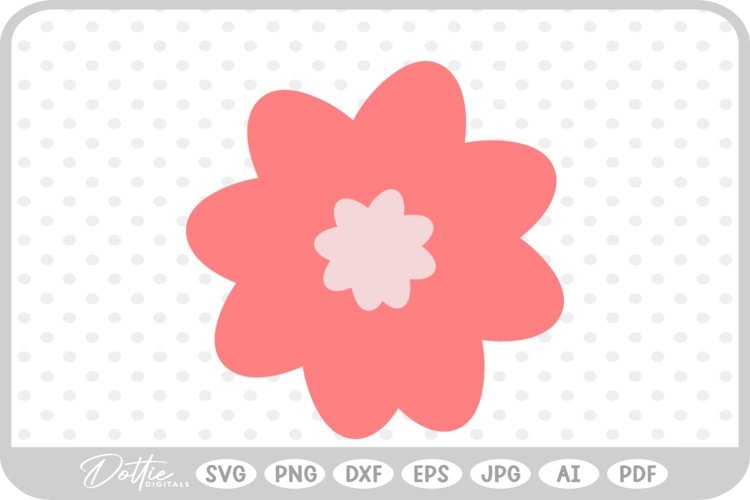 Flower Silhouette Image 2