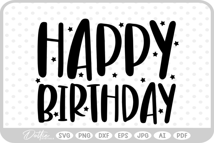 Feliz Cumple Svg Image 10