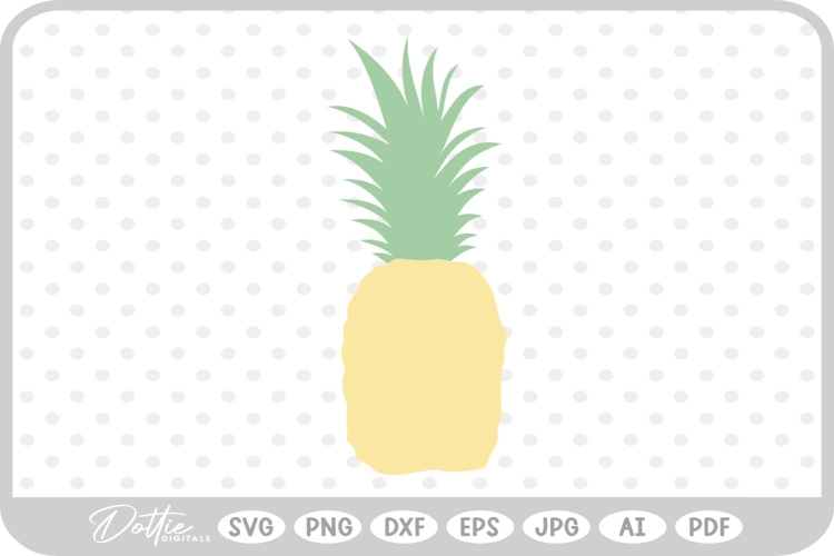 Pineapple Illustration Image 14