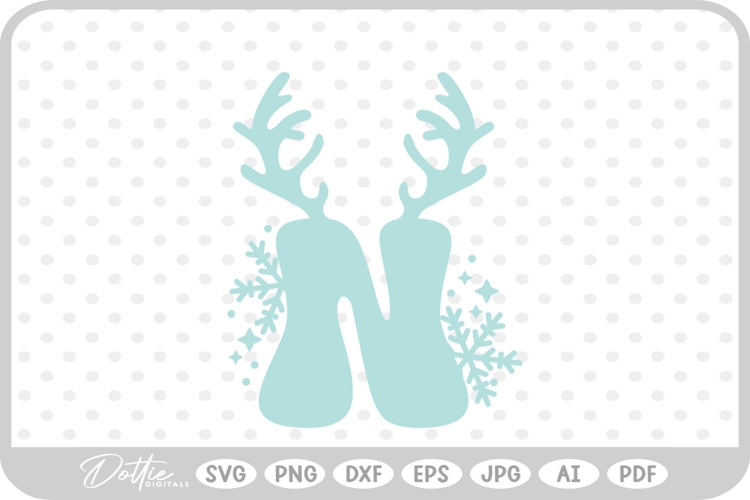 Antler Vector Image 4