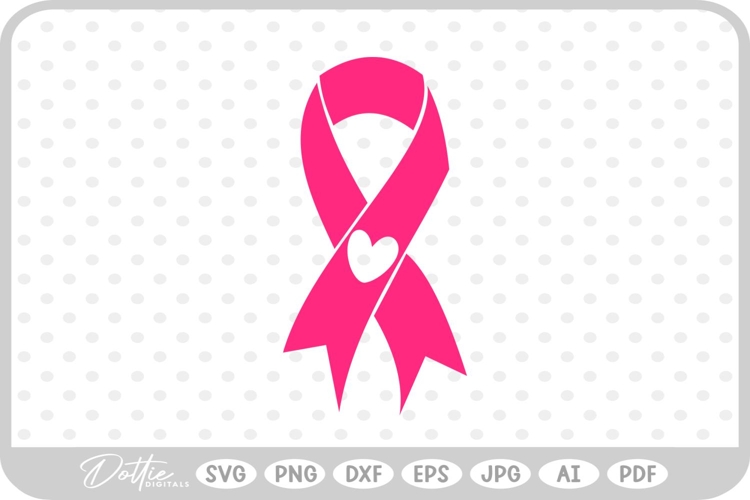 Awareness Ribbon SVG PNG DXF