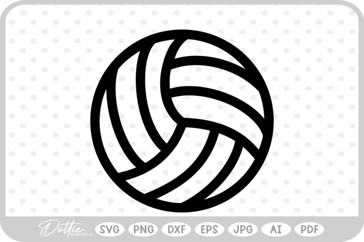 Volleyball Vector Image 16