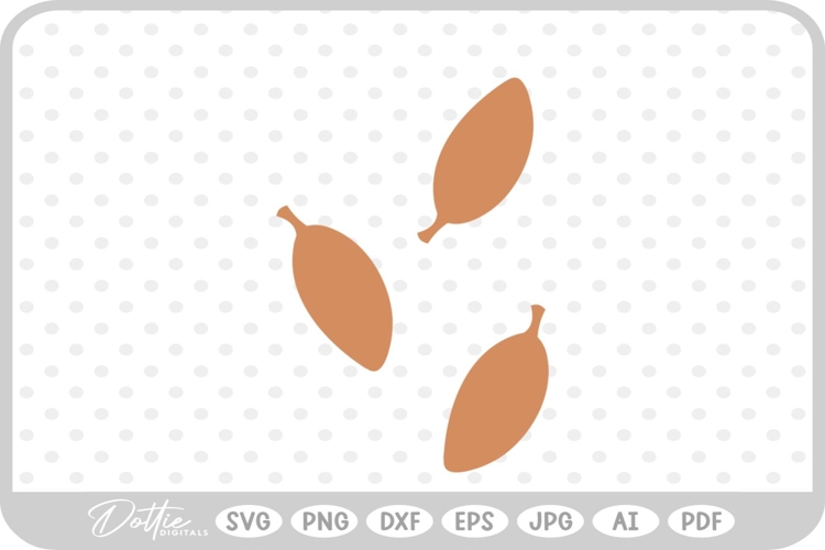 Fall Leaves Halloween Spooky Autumn Harvest SVG PNG DXF