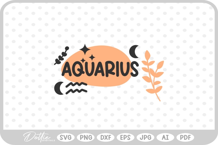 Aquarius SVGs Image 23