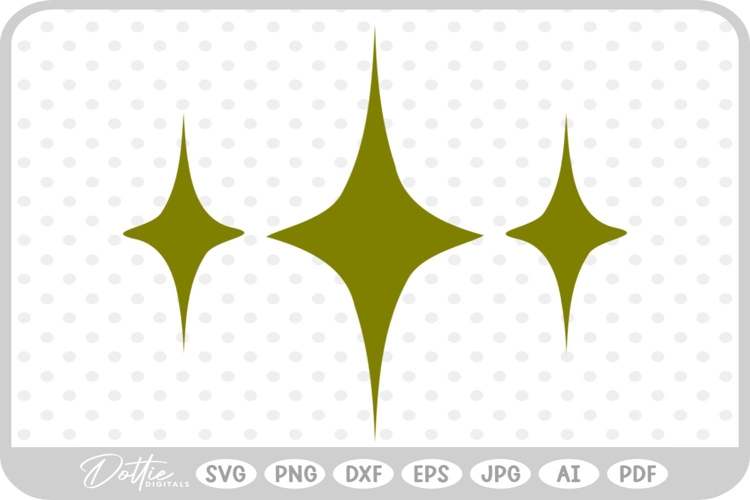 Sparkle Svg Image 8