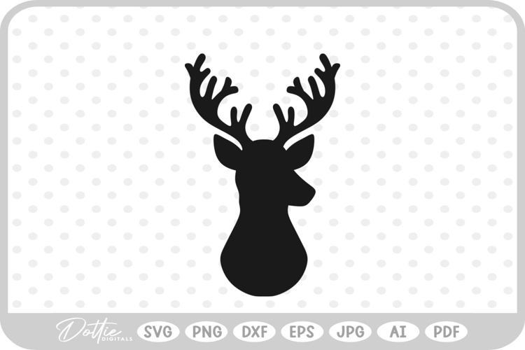 Deer Vector Image 21