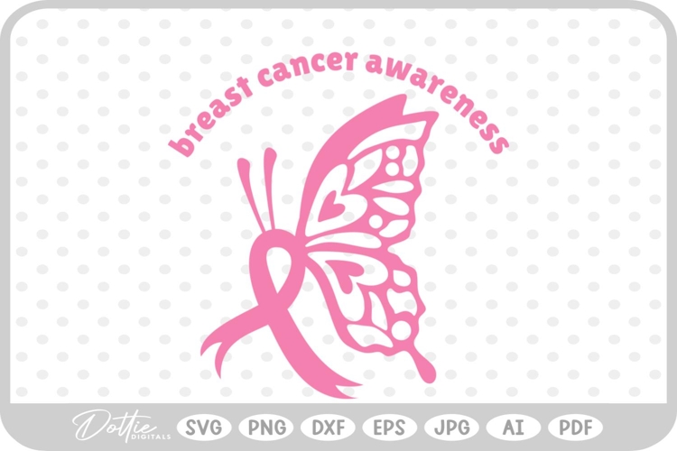 Breast Cancer Ribbon Vector Image 4