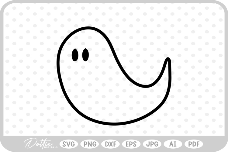 Ghost Vector Image 24