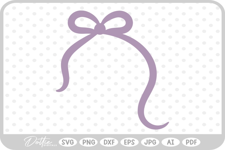 Ribbon SVG PNG DXF