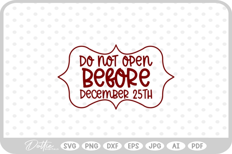 Christmas Dxf Image 22