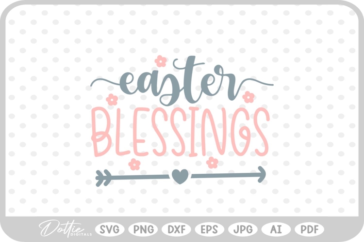 Easter Blessings Svg Image 2