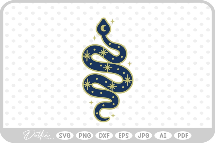 Snake Svg Image 7