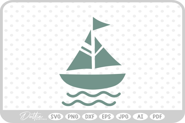 Boat Vector Image 12