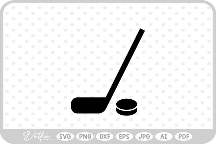 Hockey Svg Image 24