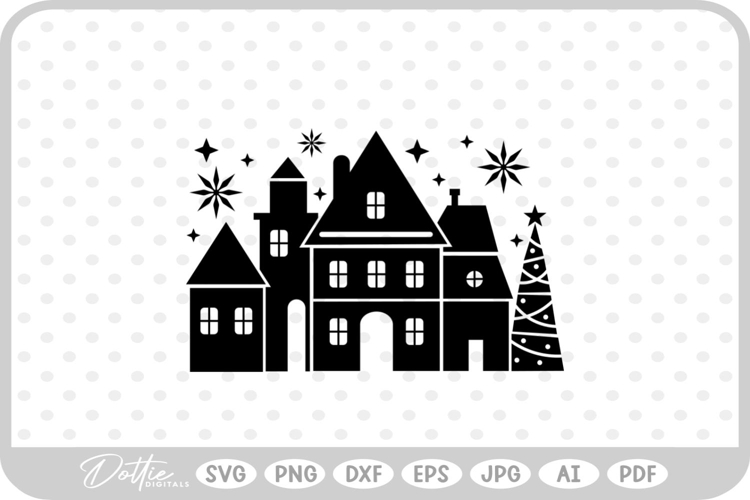 Christmas Dxf Image 7