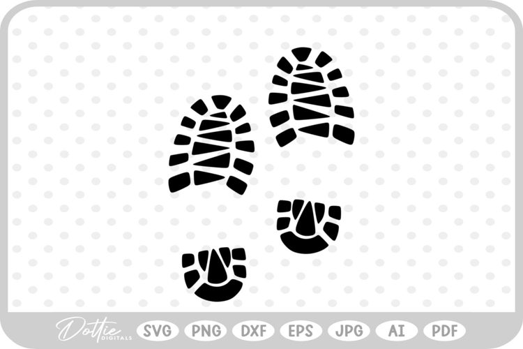 Boot Print Svg Image 2