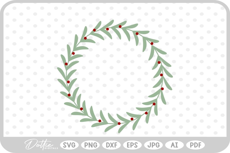 Wreath Illustration Image 17