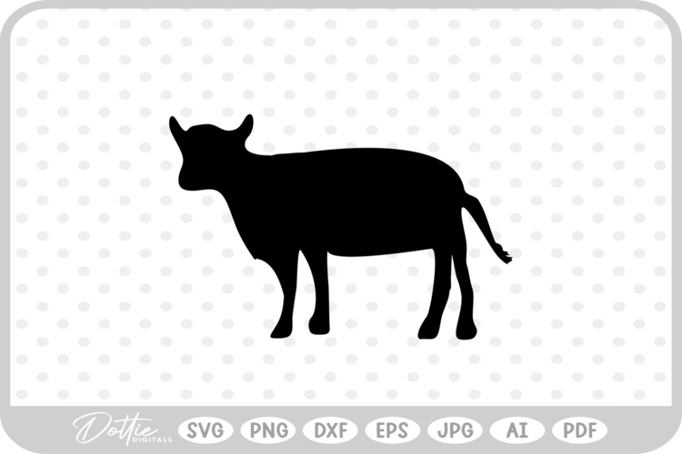 Cow Vector Image 21