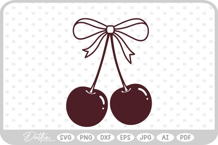 Cherry Vector Image 23