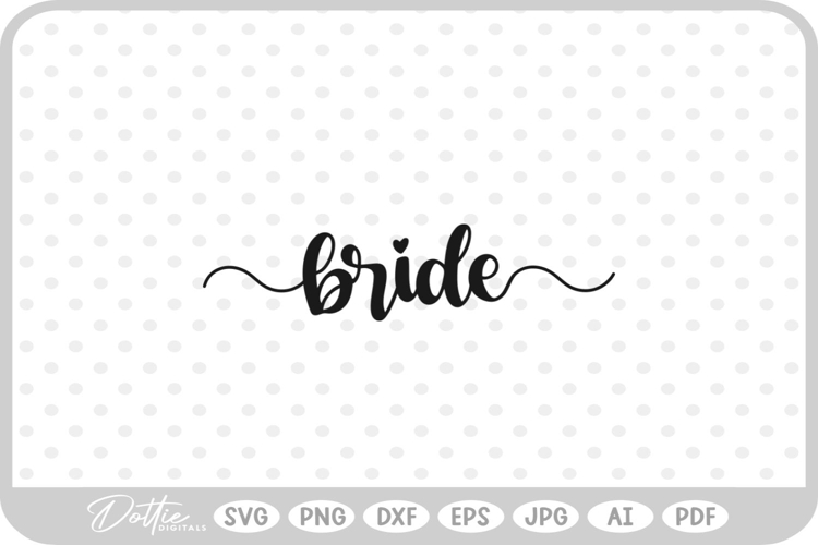 Bride Vector Image 13