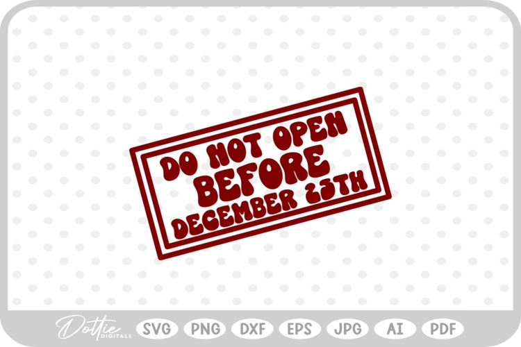 Christmas Dxf