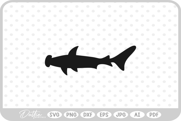 Shark Silhouette Image 5