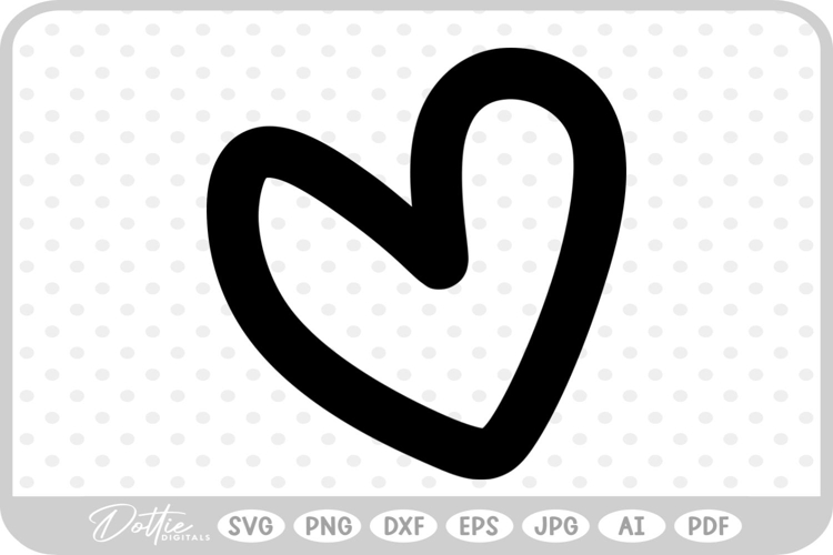 Drawn Heart Png Image 3